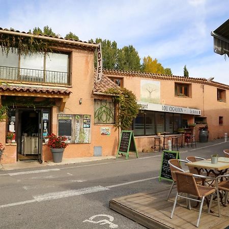 Lou Cigaloun Saint-Antonin-du-Var Exterior foto