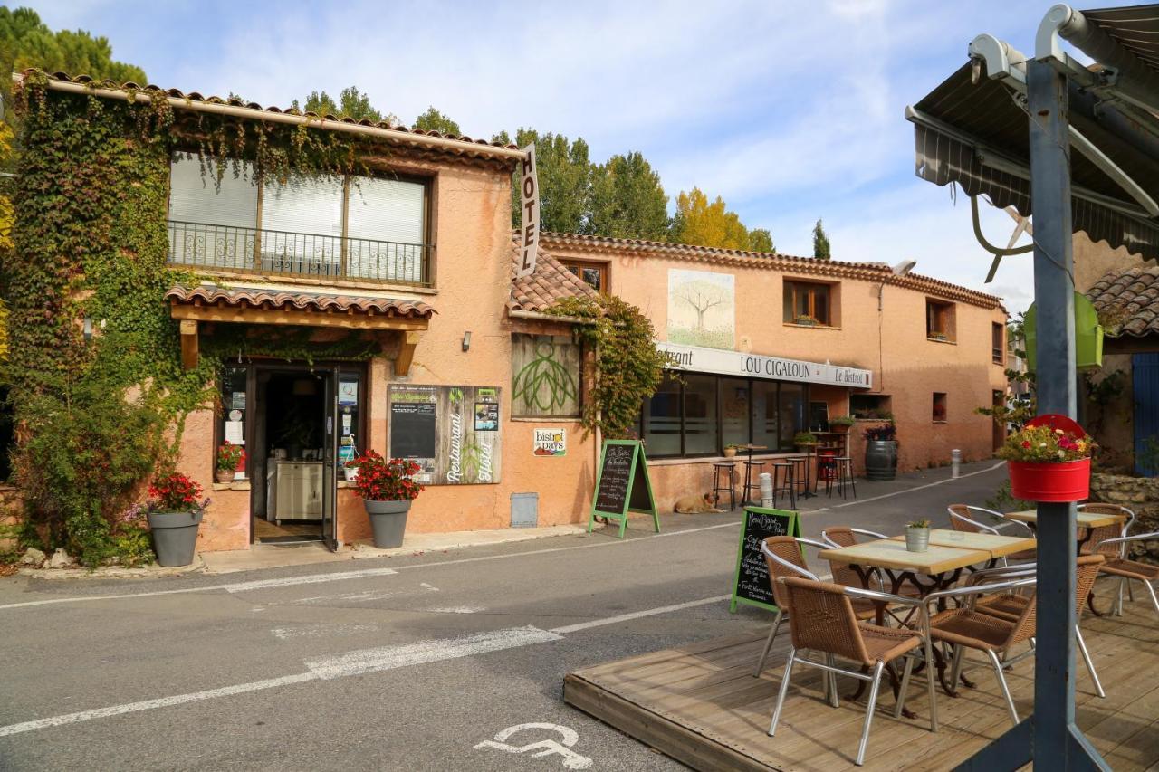 Lou Cigaloun Saint-Antonin-du-Var Exterior foto