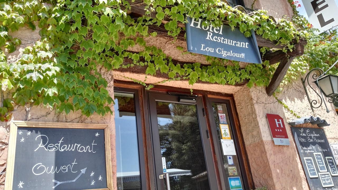 Lou Cigaloun Saint-Antonin-du-Var Exterior foto